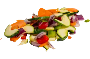 Groentemix halve plak zak 1kg